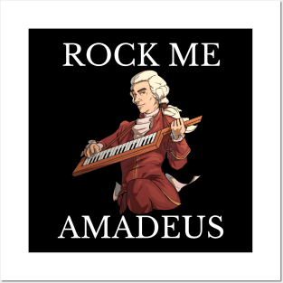 Rock Me Amadeus 3 Posters and Art